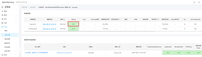 OpenHarmony在gitee上的推送流程-鸿蒙开发者社区