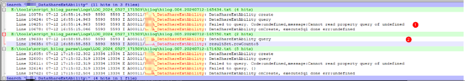 HarmonyOS使用DataShareExtensionAbility分享数据问题-鸿蒙开发者社区