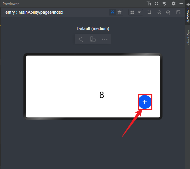 基于ArkTS语言的OpenHarmony APP应用开发：简易计数器-鸿蒙开发者社区