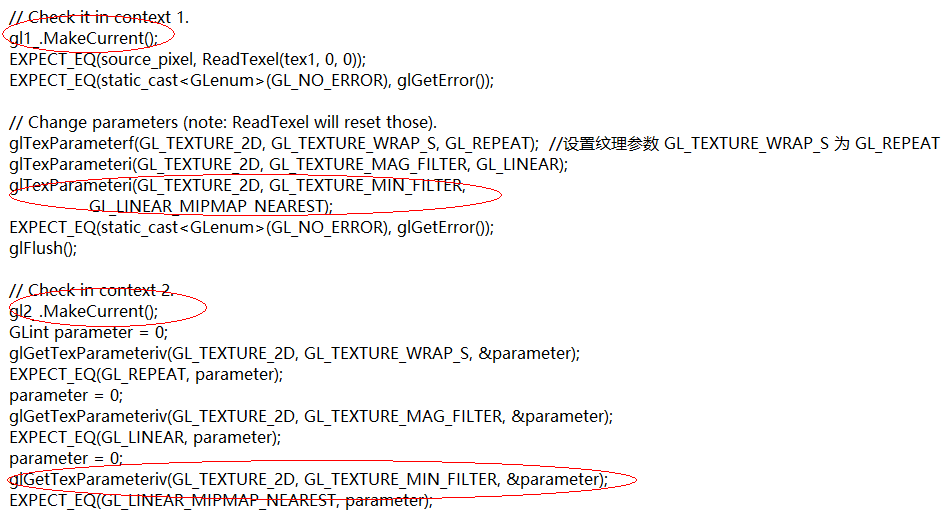 OpenGL多个上下文每次在切换后都要重新glBindTexture-鸿蒙开发者社区