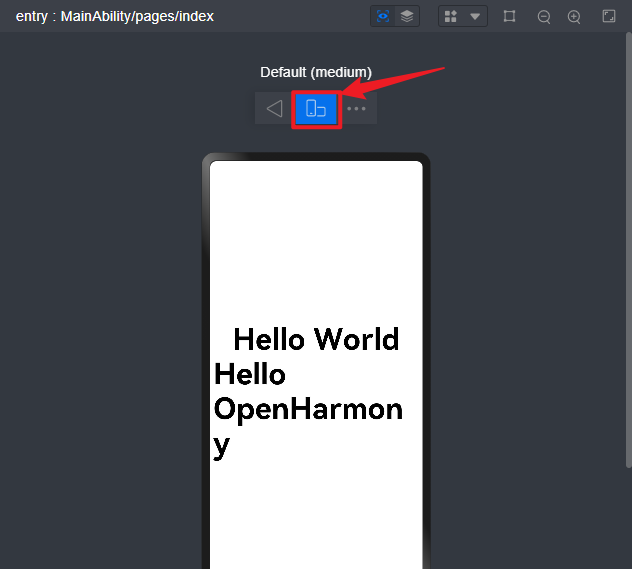 基于ArkTS语言的OpenHarmony APP应用开发：HelloOpenharmony-鸿蒙开发者社区