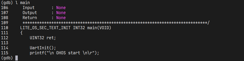 【开源鸿蒙】调试OpenHarmony轻量系统QEMU RISC-V版本-鸿蒙开发者社区