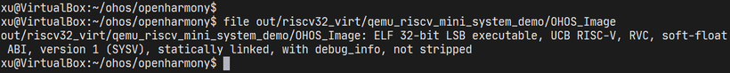 【开源鸿蒙】调试OpenHarmony轻量系统QEMU RISC-V版本-鸿蒙开发者社区