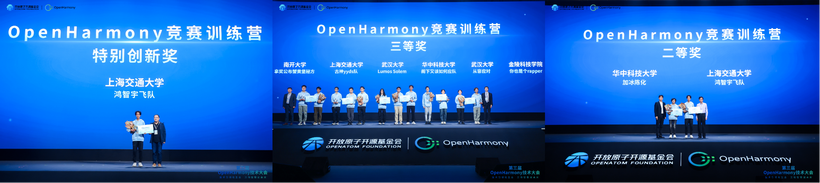 第三届OpenHarmony技术大会在上海成功举办-鸿蒙开发者社区