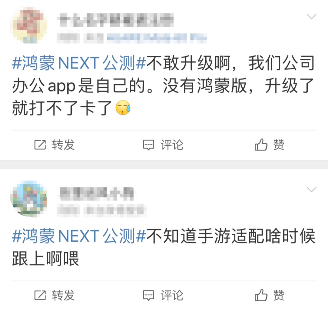 【过来聊聊】鸿蒙 NEXT开启公测，它达到你的预期了吗？-鸿蒙开发者社区