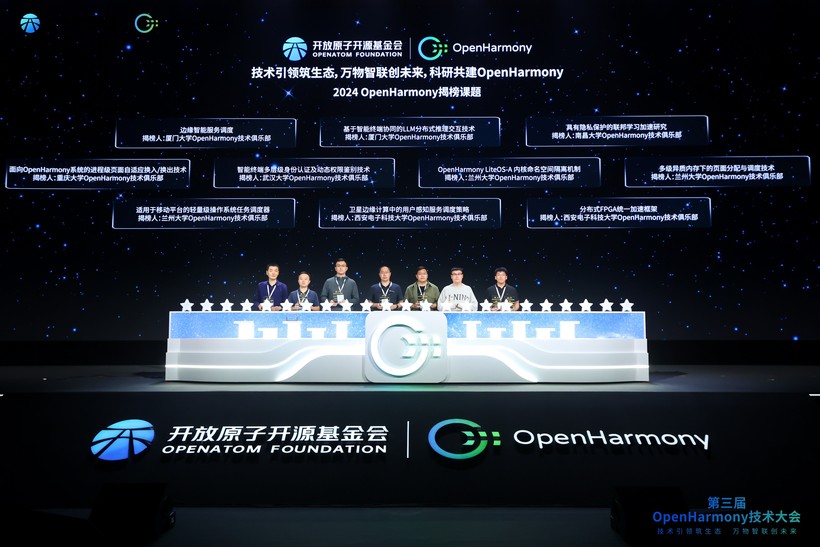 第三届OpenHarmony技术大会在上海成功举办-鸿蒙开发者社区