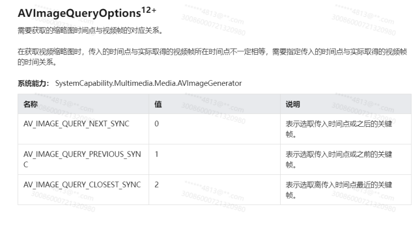 基于原生能力获取视频缩略图-鸿蒙开发者社区