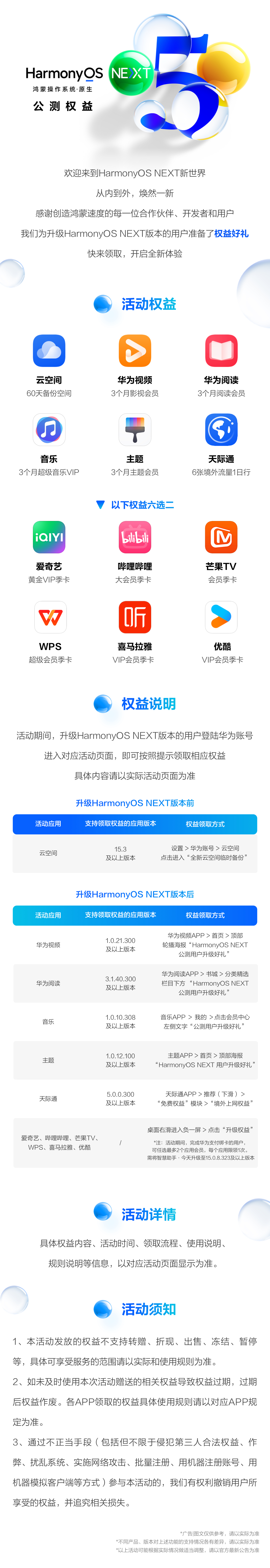 HarmonyOS NEXT火热公测中，首批100万名公测用户速来领取多重权益！-鸿蒙开发者社区