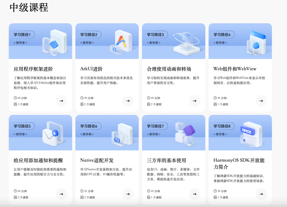 《HarmonyOS第一课》焕新升级，赋能开发者快速掌握鸿蒙应用开发-鸿蒙开发者社区