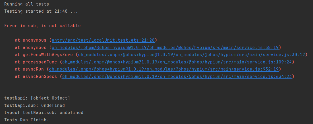Hypium 测试框架是否支持 “Native侧集成C/C++三方库” 的测试？-鸿蒙开发者社区