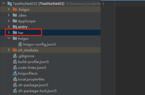 HarmonyOS Next-DevEco Studio(5.0.2)无网络环境配置-鸿蒙开发者社区
