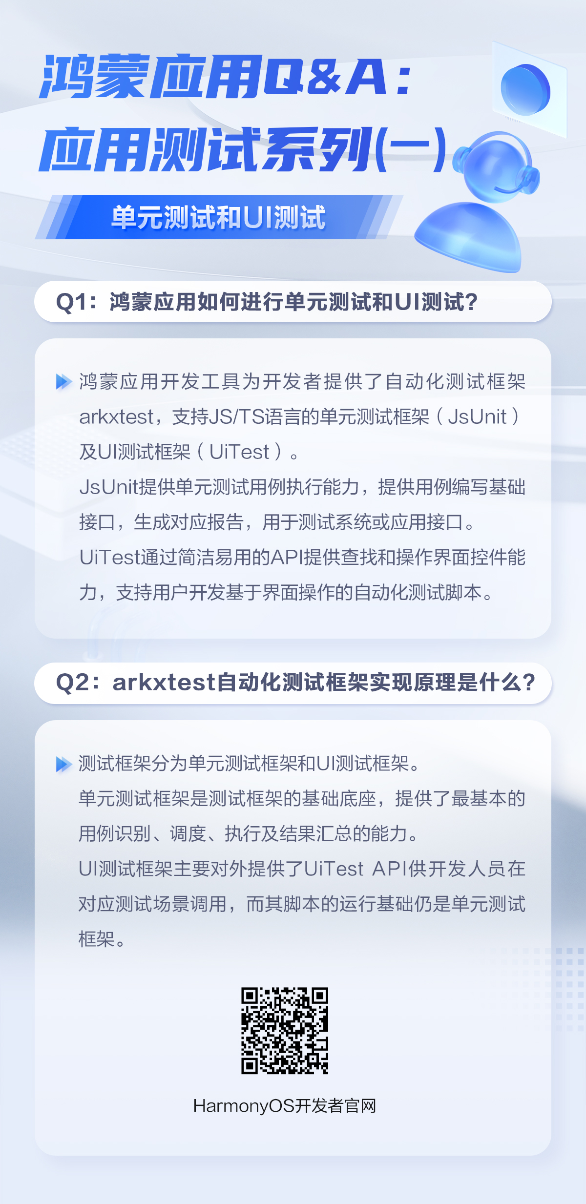 鸿蒙应用Q&A：应用测试系列-第一期-鸿蒙开发者社区
