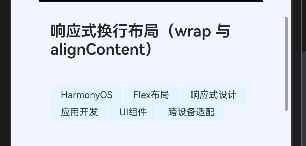 07.精通HarmonyOS NEXT Flex对齐：从基础到高级布局技巧-鸿蒙开发者社区