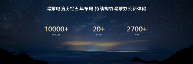 #我的鸿蒙开发手记#鸿蒙PC正式亮相:首个从操作系统内核开始重构的国产电脑-鸿蒙开发者社区