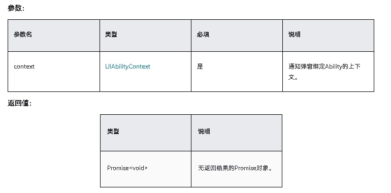 HarmonyOS NEXT应用开发-Notification Kit（用户通知服务）notificationManager.requestEnableNotification-鸿蒙开发者社区