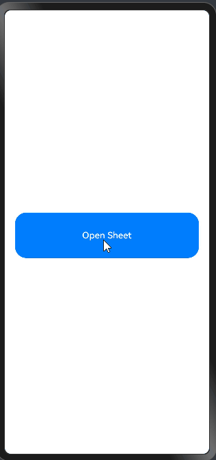 鸿蒙Next 底部弹框绑定半模态页面（bindSheet）-鸿蒙开发者社区