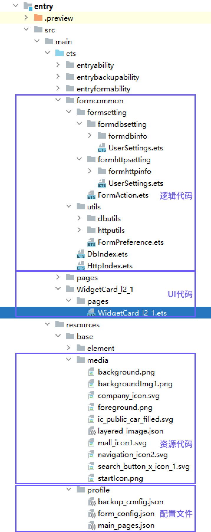 HarmonyOS AI辅助编程工具（CodeGenie）卡片生成-鸿蒙开发者社区