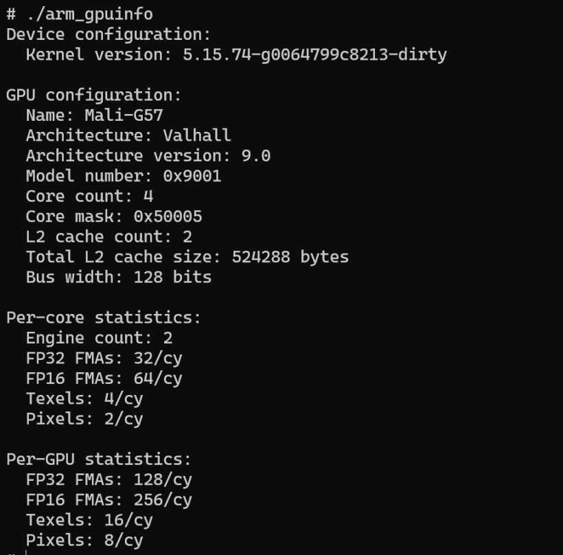 在OpenHarmony上适配图形显示【5】——Mali GPU 调试小工具-鸿蒙开发者社区
