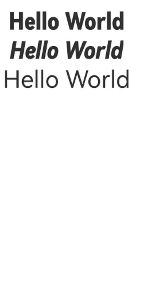 #星光不负 码向未来# 鸿蒙实战开发：加载和使用自定义字体-鸿蒙开发者社区