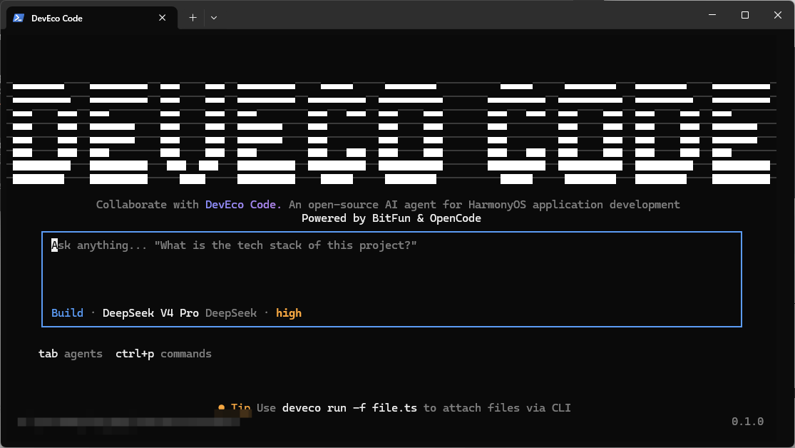 HDC 2026 重磅工具：DevEco Code 安装配置与 DeepSeek 接入全攻略-鸿蒙开发者社区-51CTO.COM