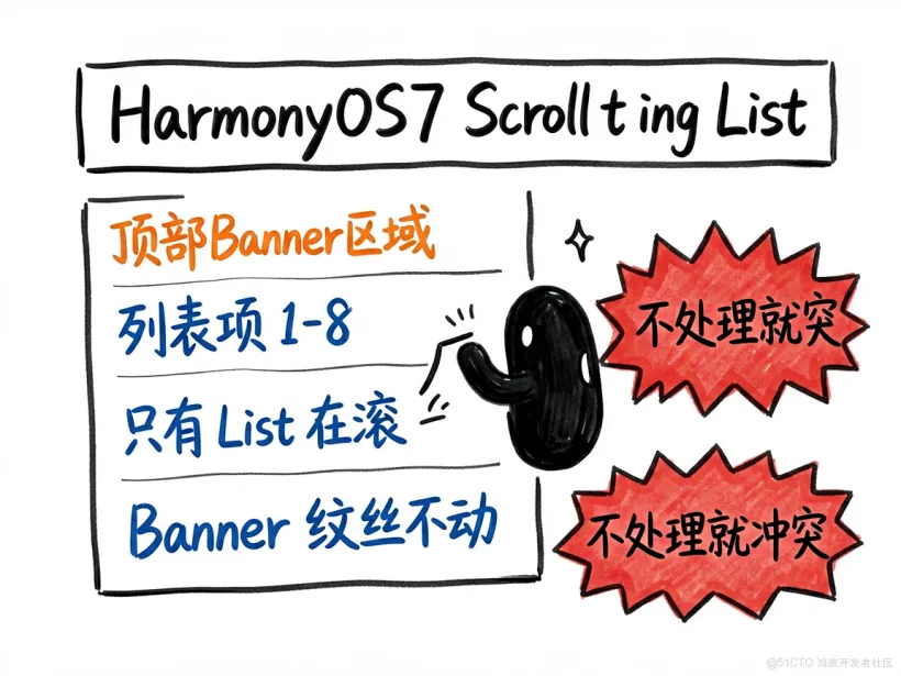 HarmonyOS7 嵌套滚动:Scroll + List 嵌套滚动的正确姿势-鸿蒙开发者社区 HarmonyOS7 嵌套滚动:Scroll + List 嵌套滚动的正确姿势-鸿蒙开发者社区